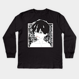 Kemono Jihen ''KABANE'' Kids Long Sleeve T-Shirt